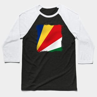 Seychelles artwork Baseball T-Shirt